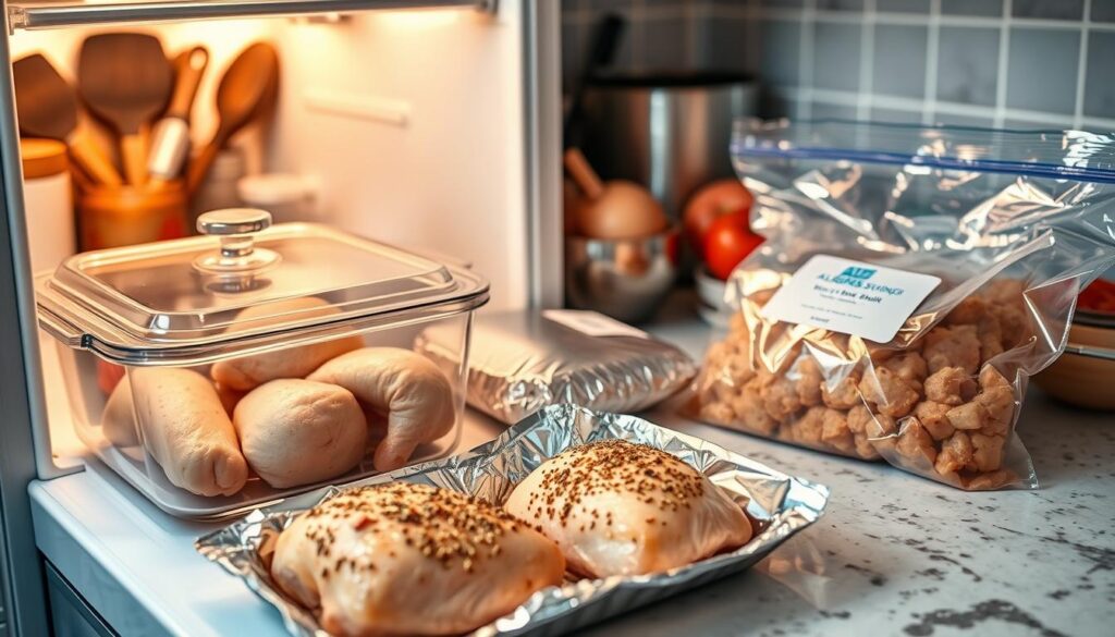 Alice Springs Chicken Storage Methods