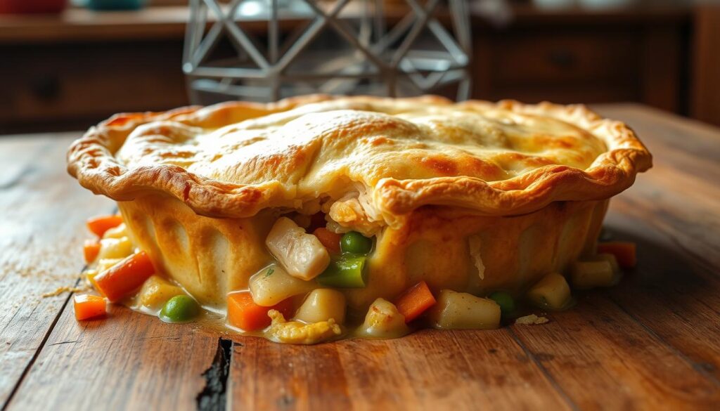 Homemade Chicken Pot Pie